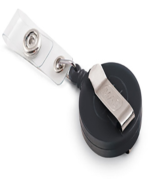 Mas Plastik Yoyo Yuvarlak 32Mm Kancalı Klipsli Siyah 25 Li 3532