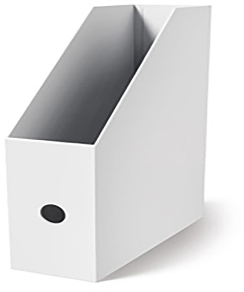 Mas Rainbow Magazinlik Karton 4 Lü Pk Beyaz 8222
