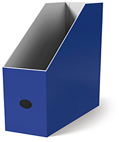 Mas Rainbow Magazinlik Karton 4 Lü Pk Lacivert 8222
