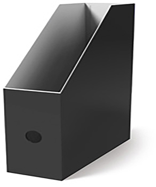 Mas Rainbow Magazinlik Karton 4 Lü Pk Siyah 8222