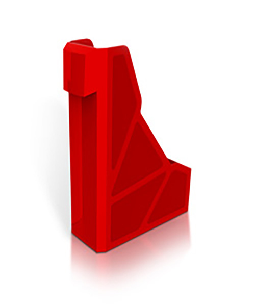 Mas Solid Geniş Magazinlik Kırmızı 886