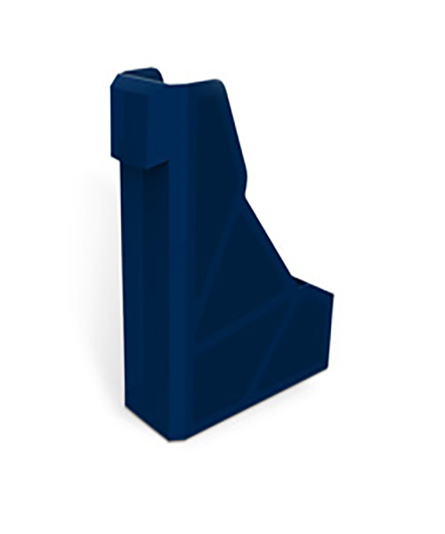 Mas Solid Geniş Magazinlik Lacivert 886