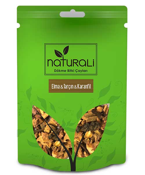 Naturali Elma Tarçın Karanfil 250 Gr