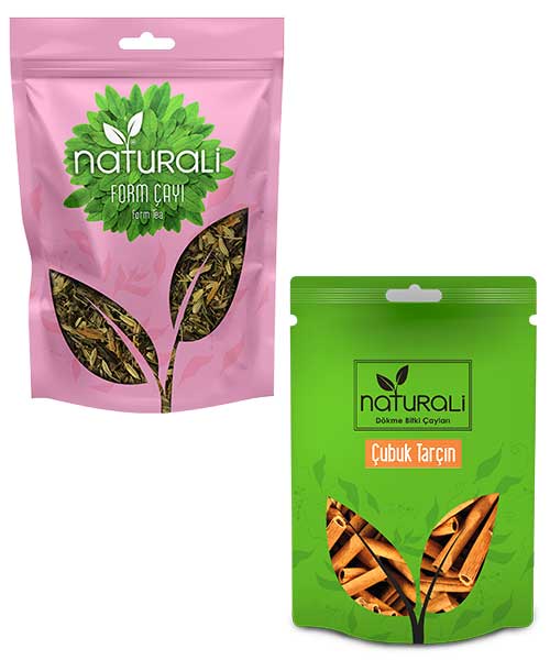 Naturali Form Çayı 100 Gr - Çubuk Tarçın 100 Gr