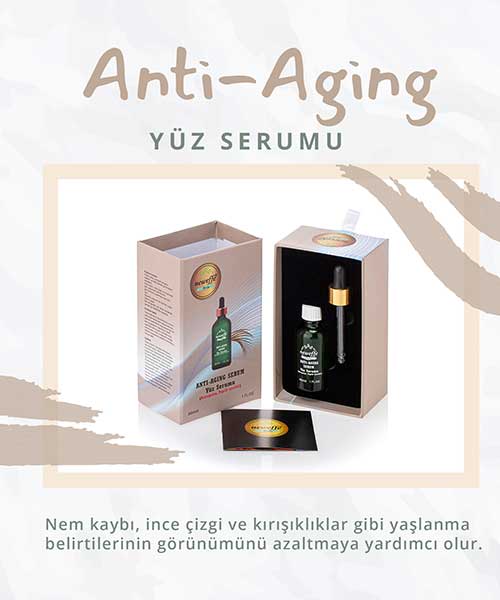 Neweffe Anti-Aging Onarıcı Serum