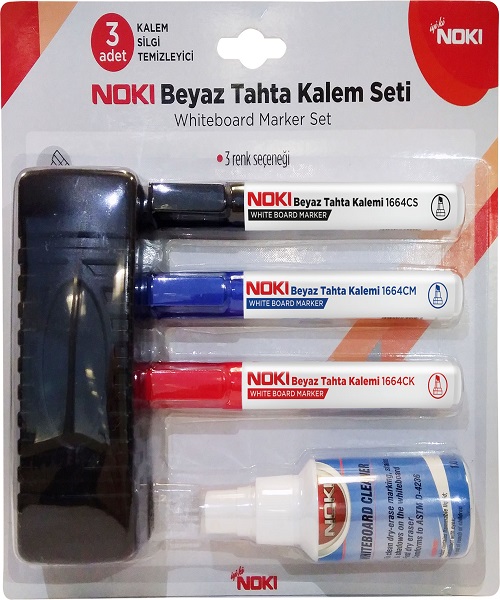 Noki Beyaz Tahta Kalem Seti 1664Set