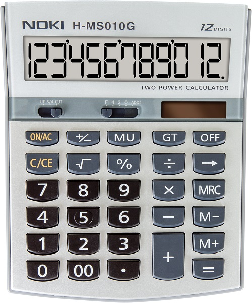 Noki Hesap Makinesi Gri H-Ms010