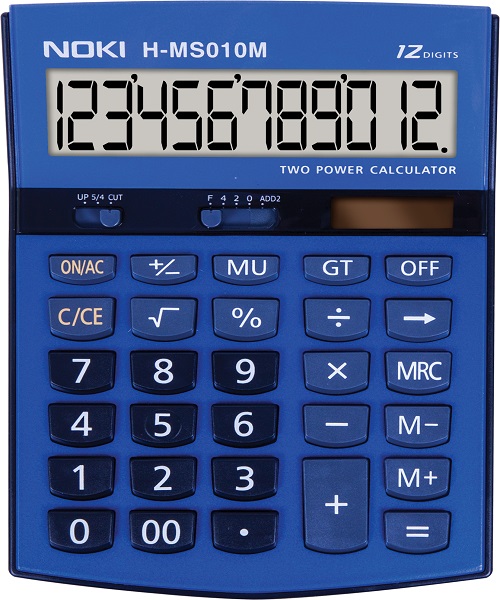 Noki Hesap Makinesi Mavi H-Ms010