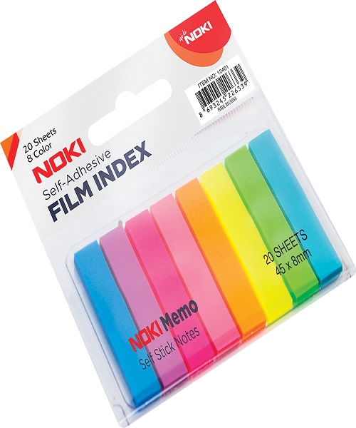 Noki Memo Index Film 8 Renk 12401