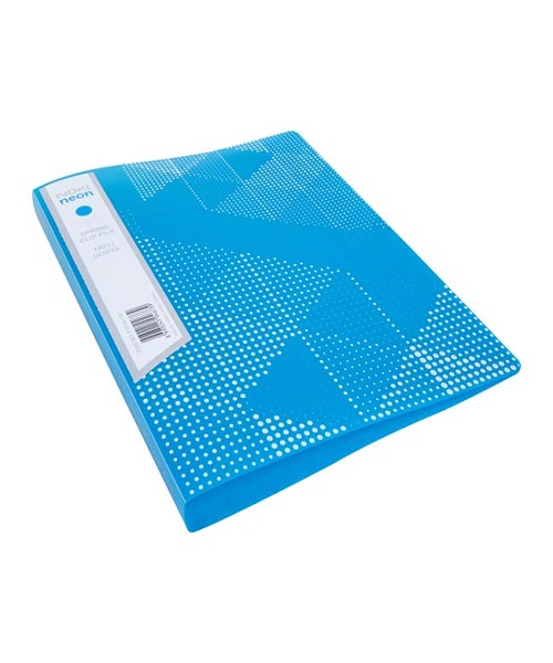 Noki Neon Seri Dosya Mat Yaylı Mavi F101N-130