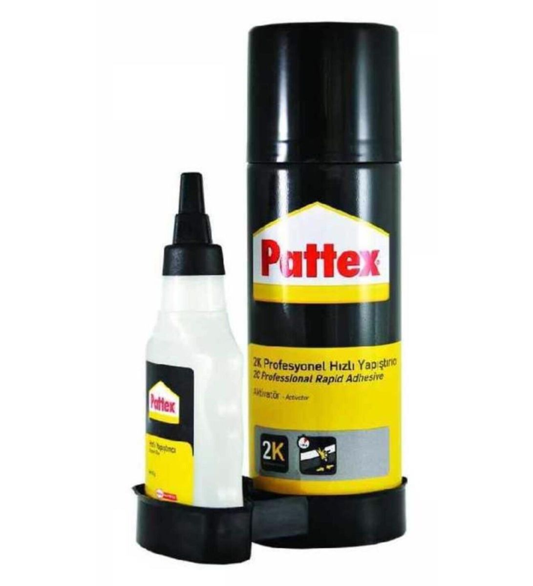 Pattex 2K Hızlı Yapıştırıcı 100+25 ml 2645988