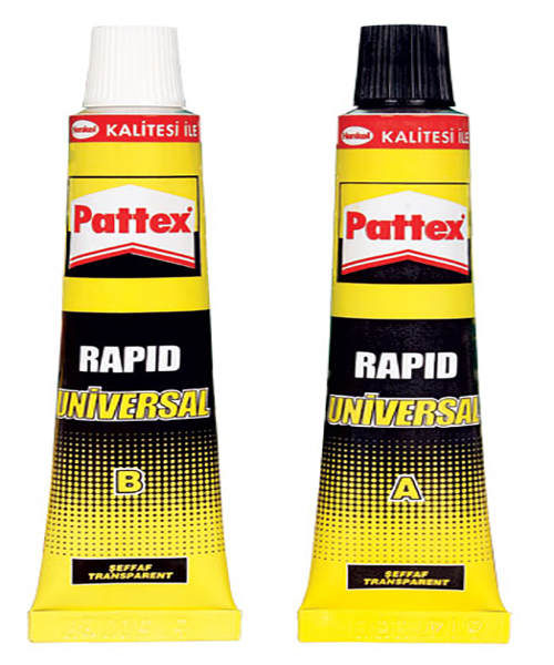 Pattex 60 Saniye Universal Yapıştırıcı 20g 1994326