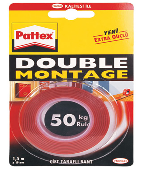 Pattex Double Montaj Bandı 1483609