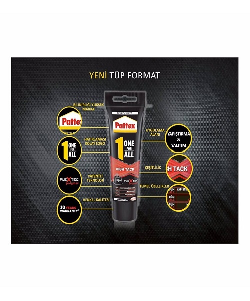 Pattex One For All Kuvvetli Yapıştırıcı 142g 2423644