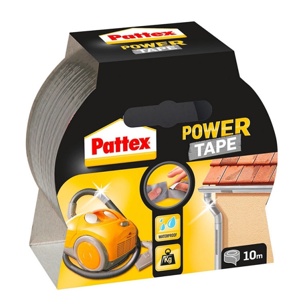 Pattex Power Tape Gri 50mm x 10m 1870313