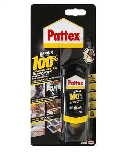 Pattex Repair %100 Çok Amaçlı Yapıştırıcı 50gr 2393842