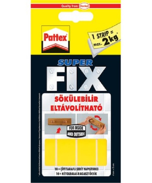 Pattex Superfix Sökülebilir Yapıştırıcı 1029096