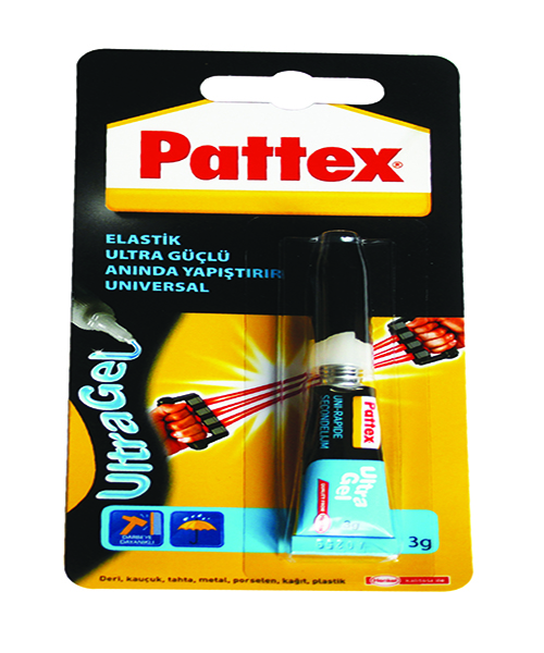 Pattex Ultra Gel Süper Japon 3g 1505805