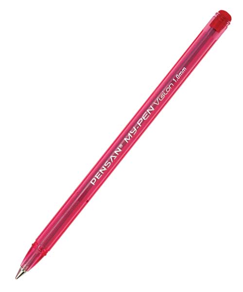 Pensan My-Pen Tükenmez Kalem Kırmızı 2210