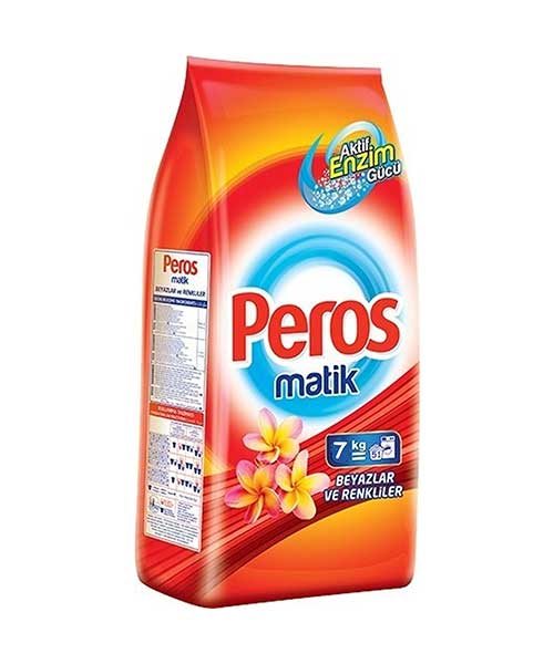 Peros Matik Beyazlar & Renkliler Toz Deterjan 7kg