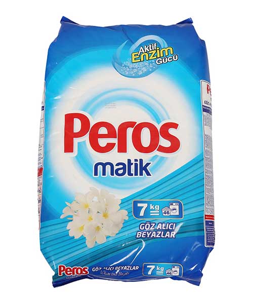 Peros Matik Beyazlar Toz Deterjan 7kg