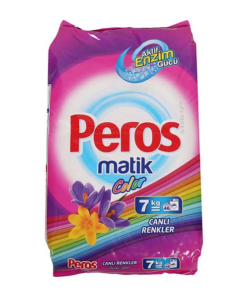 Peros Matik Canlı Renkler Toz Deterjan 7kg