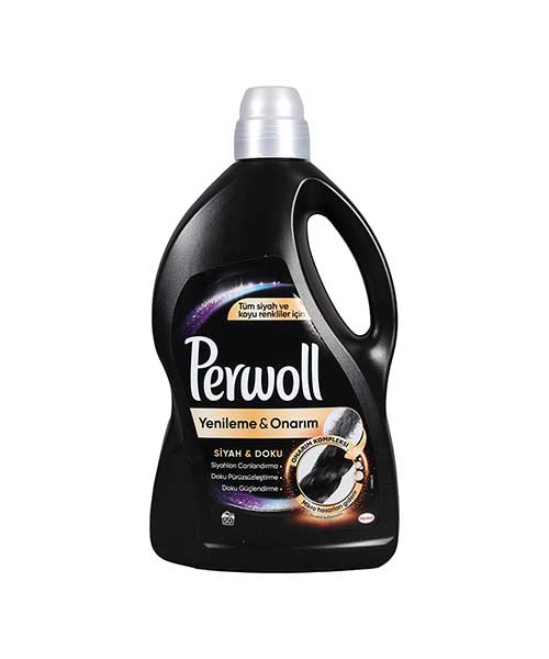Perwoll Siyah Sihir Sıvı Deterjan 3lt