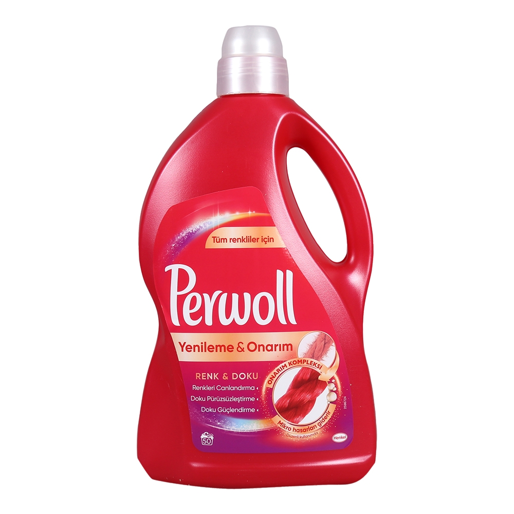 Perwoll Renkli Sihir Sıvı Deterjan 3lt