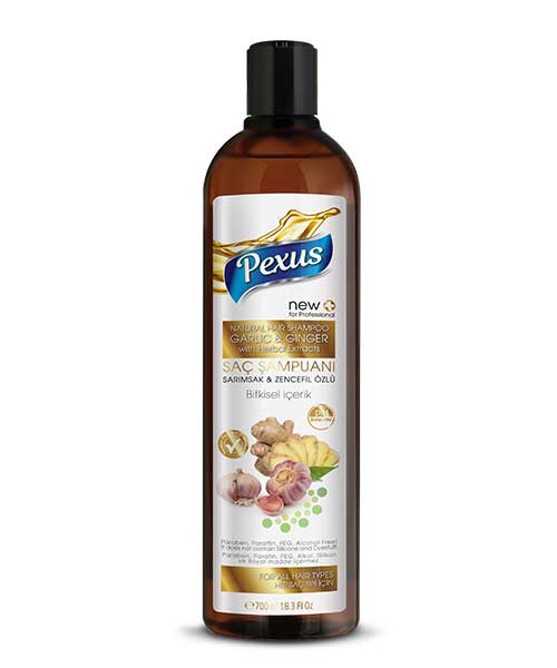 Pexus Şampuan Sarımsak & Zencefil 400 Ml