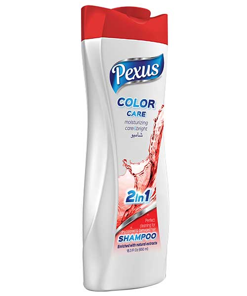 Pexus Saç Şampuanı Boyalı Saçlar 600Ml