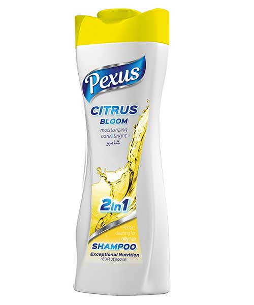 Pexus Saç Şampuanı Yağlı Saçlar 600Ml