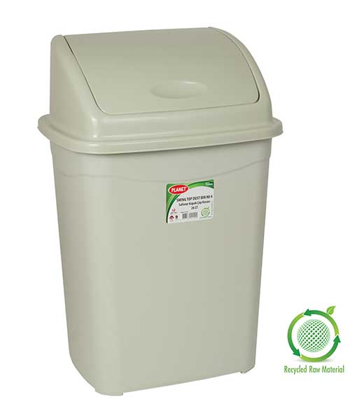 Planet Çöp Kovası Swıng Top No 2  Up116 9 Lt