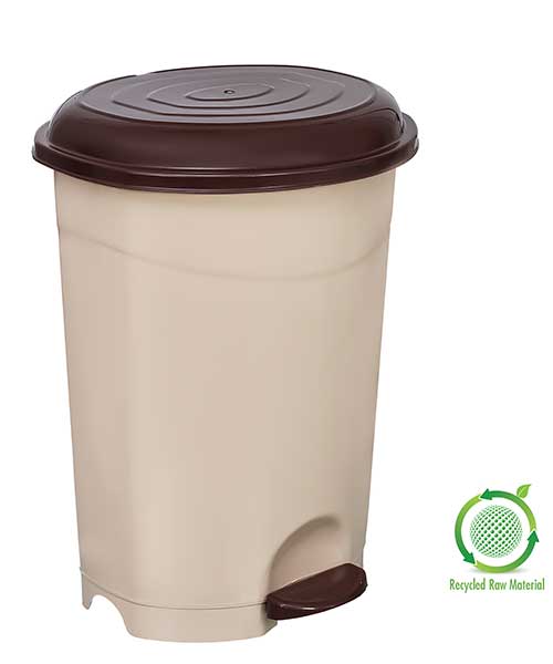 Planet Çöp Kovası Pedallı No 3  Up126 12 Lt