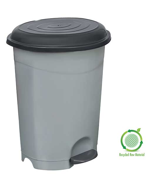 Planet Çöp Kovası Pedallı No 5  Up130 50 Lt