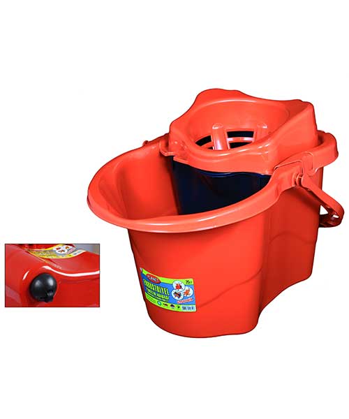 Planet Endüstriyel Sıkma Kova - 20 Lt (Tekerlekli) Up610 20 Lt