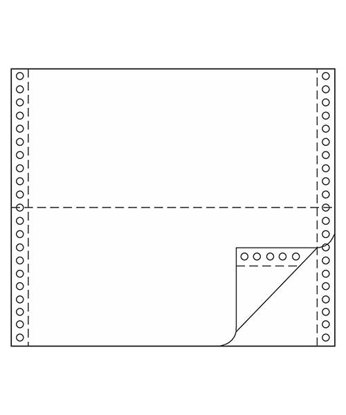 Pos Rulo 6''X17 Cm 2-Nüsha Kantar Fişi