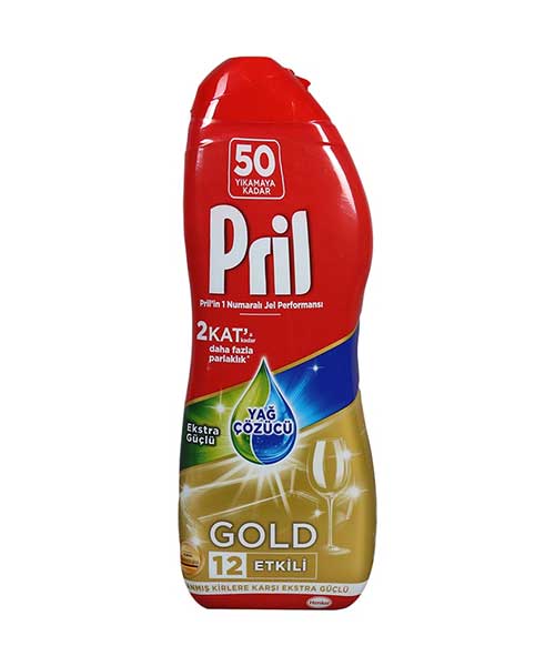 Pril Gold Jel Yağ Sökücü 900ml