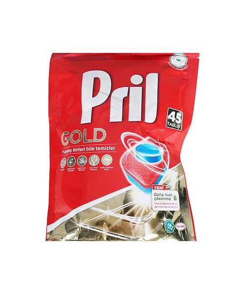 Pril Gold Tablet 45'li