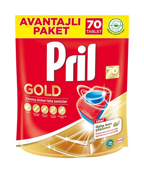 Pril Gold Tablet 70'li