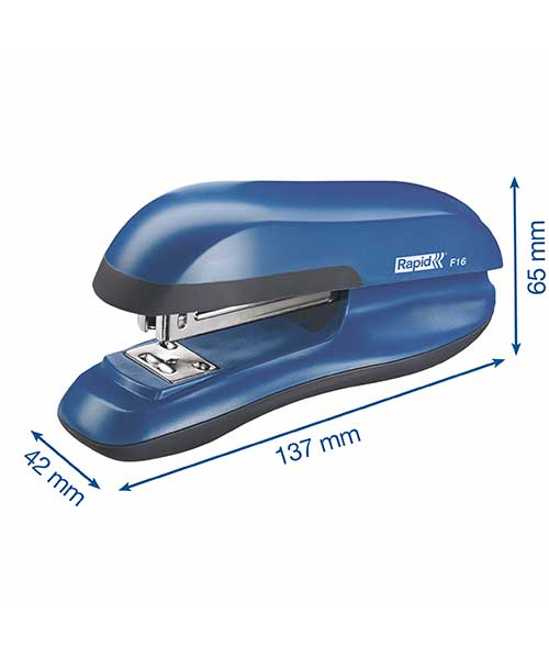 Rapid Zımba F16-30 Sayfa Kapasiteli Mavi 23810502