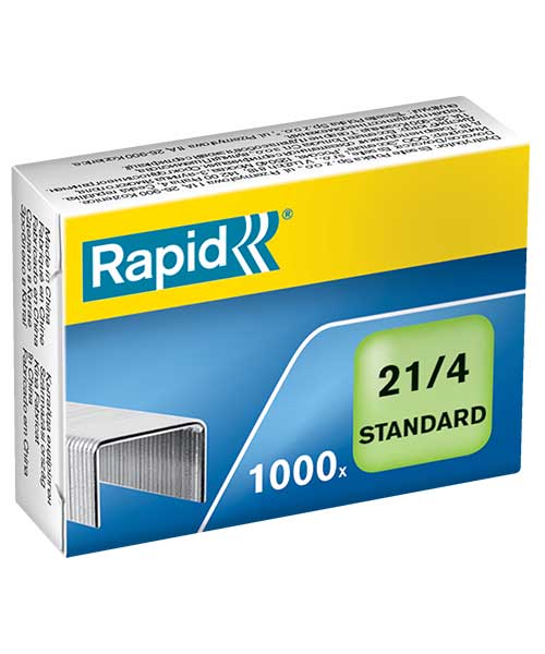 Rapid Zımba Teli No:21/4 1M Standart - 24867600