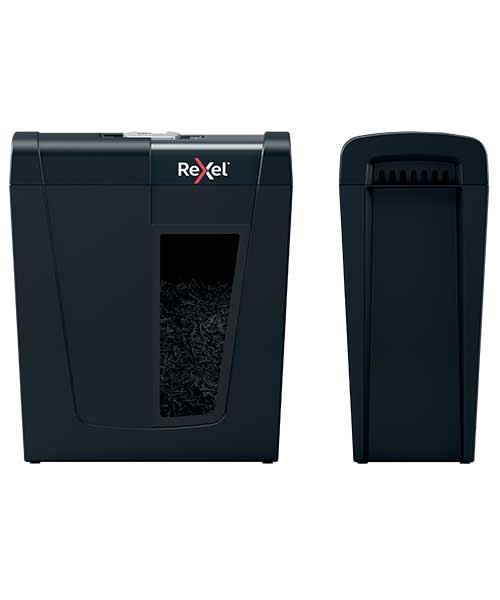 Rexel Secure X8 EU, Ev Tipi Evrak İmha Makinesi Siyah 2020123EU