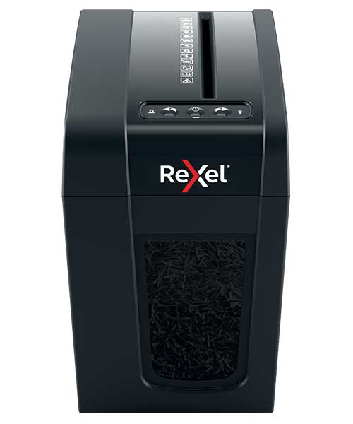 Rexel Secure X6-SL EU, Ev Tipi Evrak İmha Makinesi Siyah 2020125EU