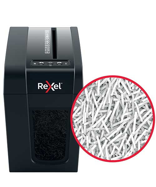 Rexel Secure X6-SL EU, Ev Tipi Evrak İmha Makinesi Siyah 2020125EU