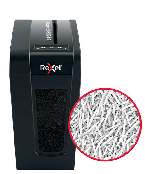 Rexel Secure X8-SL EU, Ev Tipi Evrak İmha Makinesi Siyah 2020126EU