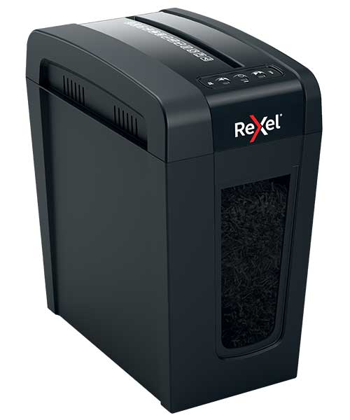 Rexel Secure X8-SL EU, Ev Tipi Evrak İmha Makinesi Siyah 2020126EU