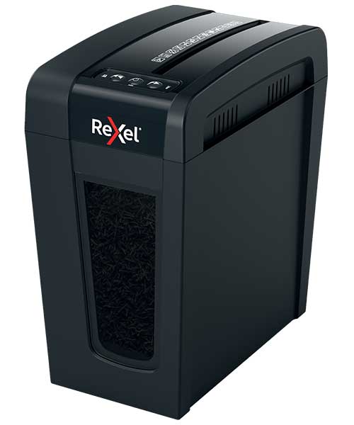 Rexel Secure X8-SL EU, Ev Tipi Evrak İmha Makinesi Siyah 2020126EU