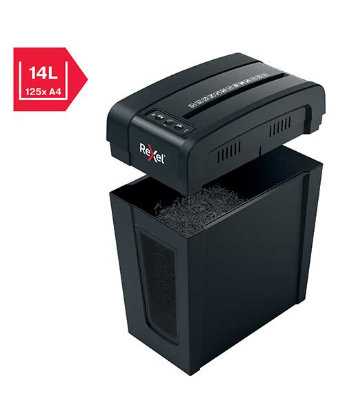 Rexel Secure X8-SL EU, Ev Tipi Evrak İmha Makinesi Siyah 2020126EU