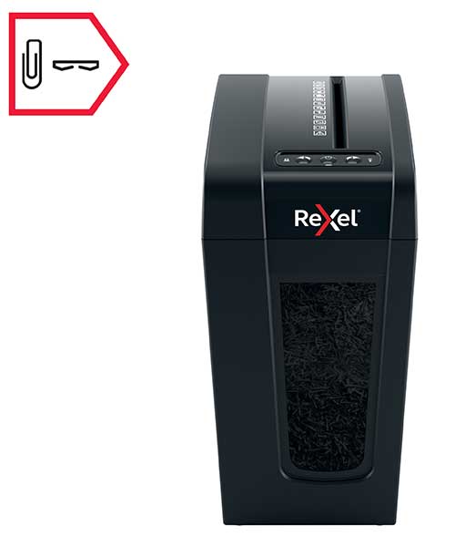 Rexel Secure X8-SL EU, Ev Tipi Evrak İmha Makinesi Siyah 2020126EU