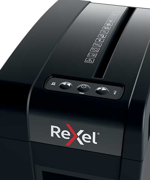 Rexel Secure X8-SL EU, Ev Tipi Evrak İmha Makinesi Siyah 2020126EU
